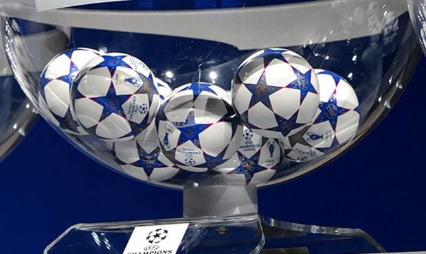 УЕФА методом жеребьевки определил все пары участников 1/8 финала Лиги чемпионов