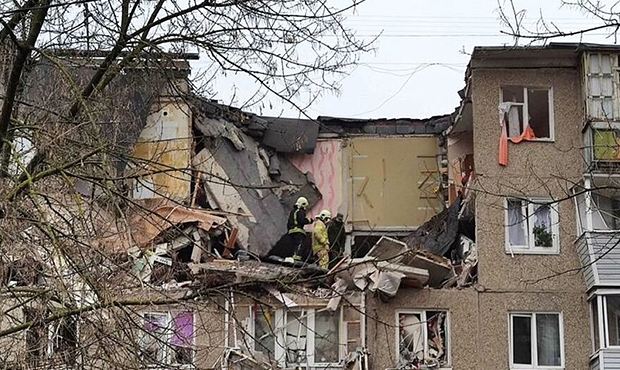 Число погибших в результате взрыва газа в пятиэтажке в Ступино выросло до шести человек