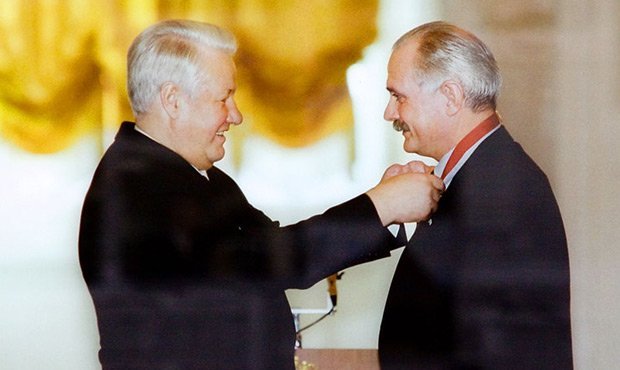Михалков призвал судить Горбачева и Ельцина за политические преступления