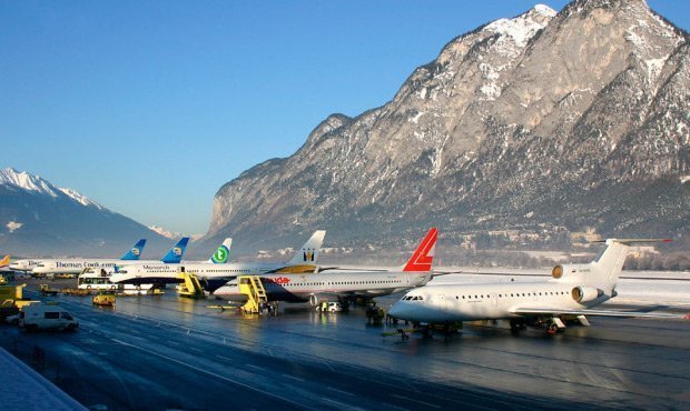 Austrian Airlines могут запретить рейсы Инсбрук-Москва из-за разногласий с «Победой»