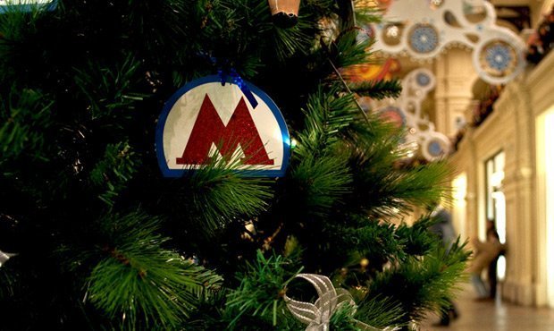 Московское метро впервые будет работать всю новогоднюю ночь