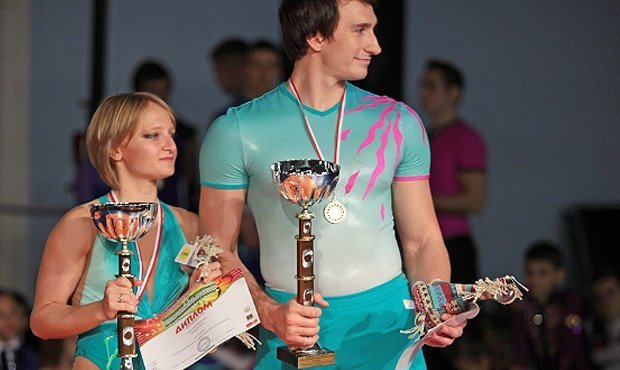 Предполагаемая дочь Путина заняла второе место на соревнованиях по акробатическому рок-н-роллу