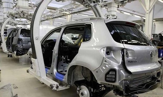 На заводе в Калуге выпустили Volkswagen Tiguan с дефектным двигателем