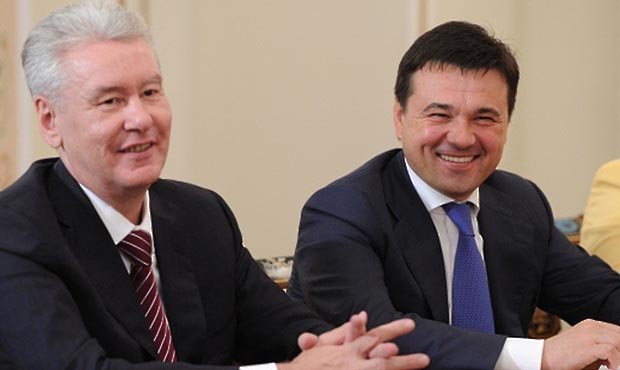 Собянин и Воробьев потратят 150 млн рублей на предвыборные соцопросы
