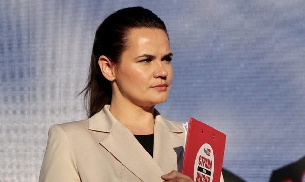 Светлана Тихановская обратилась к Владимиру Путину перед его встречей с Александром Лукашенко