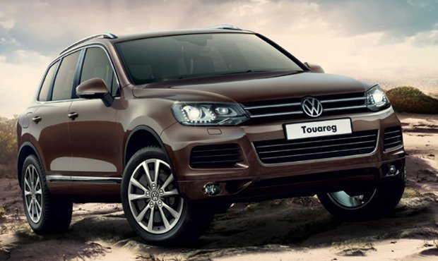 Volkswagen отзывает с российского рынка более 4 тысяч внедорожников Touareg