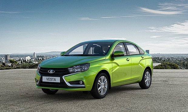 Lada Vesta впервые попала в топ-100 самых продаваемых в Европе автомобилей