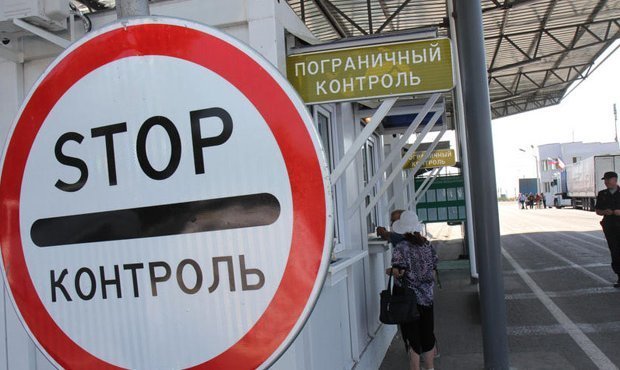 На крымской границе зафиксированы случаи вымогательства за проезд на территорию полуострова