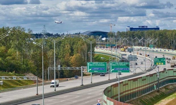 «Автодор» сообщил об открытии нового участка платной трассы Москва – Петербург