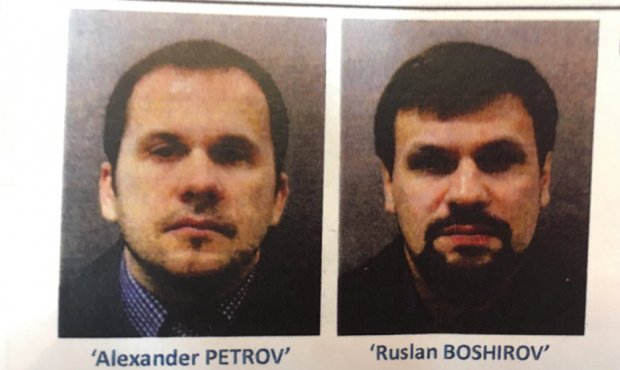 Британские власти назвали имена подозреваемых в отравлении Сергея и Юлии Скрипаль