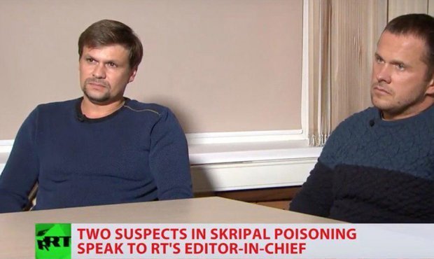 Подозреваемые в отравлении Сергея Скрипаля дали первое интервью