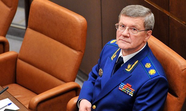Кремль опроверг информацию о выдаче «полной неприкосновенности» Юрию Чайке
