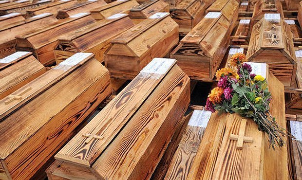 Московское ритуальное агентство предложит жителям столицы «гробы на прокат»