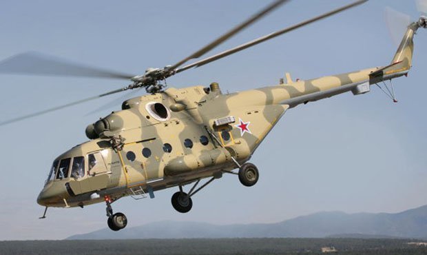 В Чечне потерпел крушение вертолет Ми-8. На борту находилось 10 человек