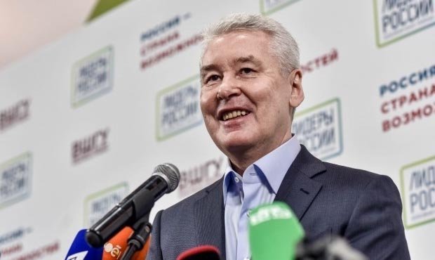 Сергей Собянин будет баллотироваться в мэры не от «Единой России», а от «партии москвичей»