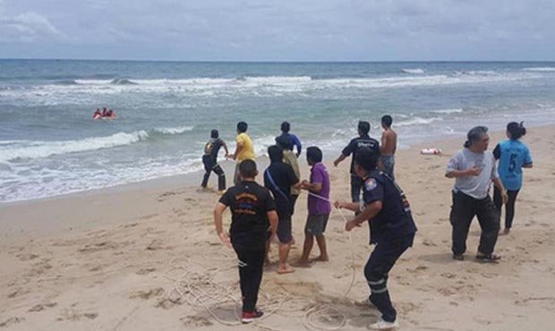 В Таиланде российский турист проигнорировал запрет на купание и утонул