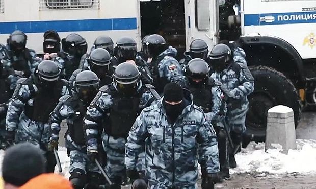 МВД предостерегло россиян от участия в протестных митингах 21 апреля