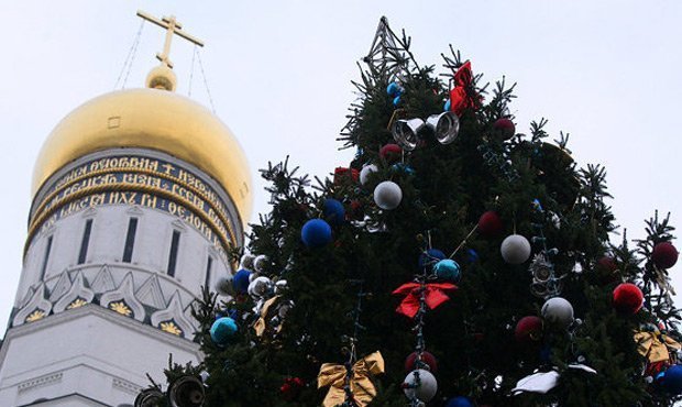 Главную новогоднюю елку страны украсят в стиле «советское ретро»