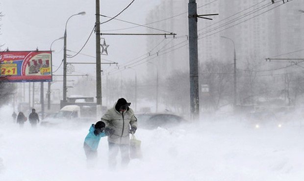 Синоптики прогнозируют сильный снегопад в Москве: «Самое страшное будет во вторник»