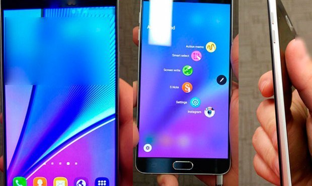 Samsung 13 августа официально представит планшетофон Galaxy Note 5