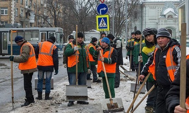 Мэрия Москвы заказала за 7,3 млн рублей разработку методички для мигрантов