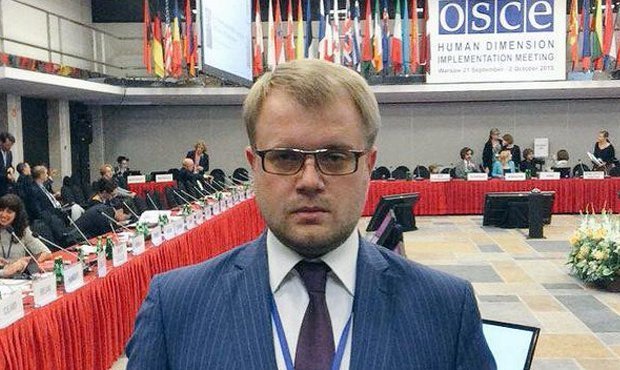 В Польше после выступления на конференции ОБСЕ задержали вице-премьера Крыма