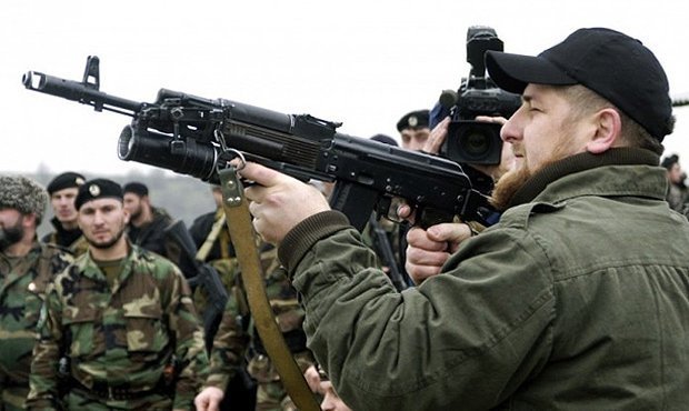 Рамзан Кадыров готов направить чеченскую пехоту на борьбу с «Исламским государством»