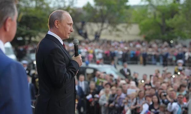 ВЦИОМ после недовольства Кремля сообщил о росте рейтинга доверия президенту