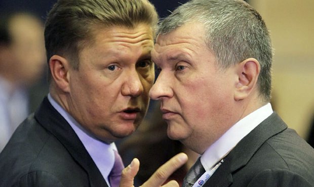 «Роснефть» разработала план по отмене монополии «Газпрома» на экспорт газа