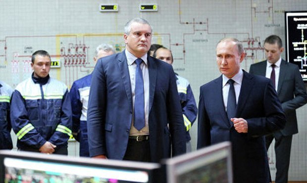Президент Путин запустил вторую ветку энергомоста Кубань – Крым