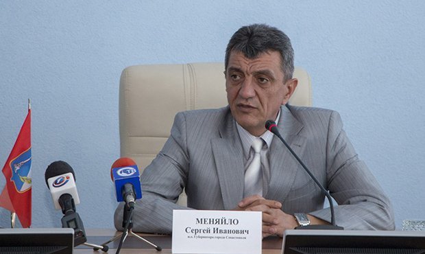 Губернатор Севастополя Сергей Меняйло снят с должности
