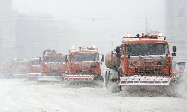 В Москве и Подмосковье объявили штормовое предупреждение