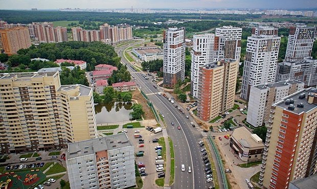 Столичные власти переселят в Новую Москву 1,6 млн человек