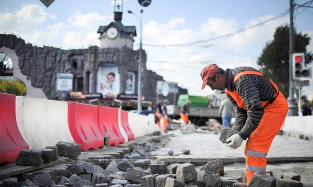 Московские власти отменили тендер на ремонт дорог стоимостью 4,7 млрд рублей