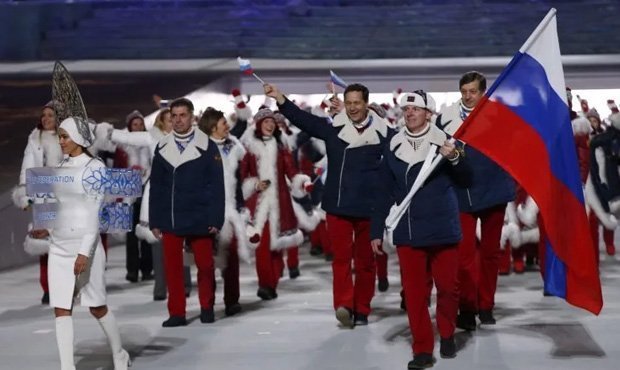 МОК опроверг слухи о запрете на исполнение российского гимна на Олимпиаде-2018
