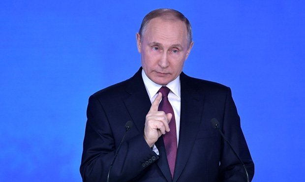 Владимир Путин презентовал новейшие российские разработки в области вооружения