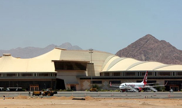 По делу о крушении российского самолета задержаны сотрудники аэропорта Шарм-эль-Шейха