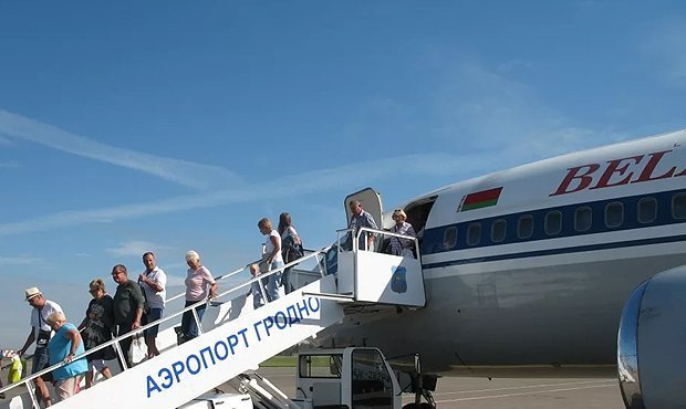 Власти Белоруссии объявили о создании авиакомпании-лоукостера