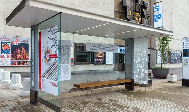 В Москве на остановках установят камеры по отслеживаю социальной дистанции