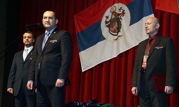 Активисты московского «Боевого братства» приняли участие в конгрессе ветеранов в Сербии