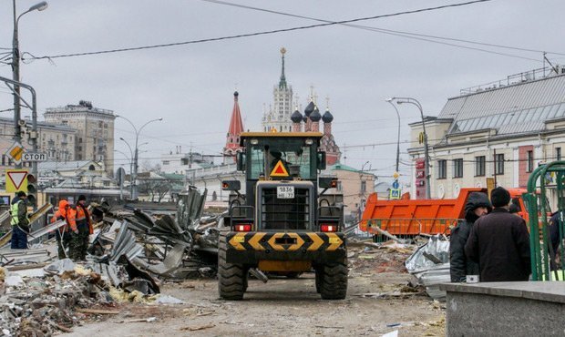 Московские власти обещают за сутки сравнять с землей самострои из нового списка