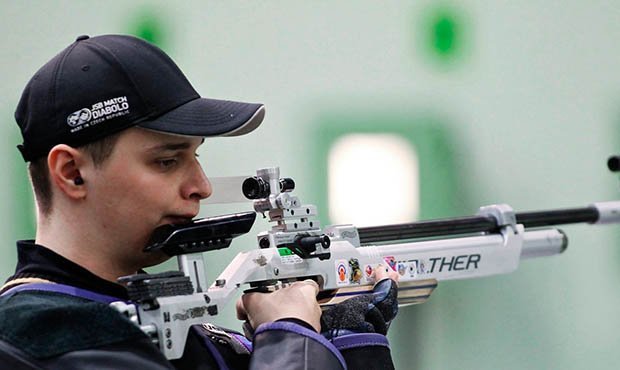 Владимир Масленников завоевал бронзовую медаль в соревнованиях по стрельбе  