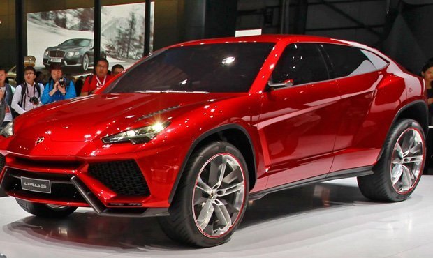 Россияне раскупили новые внедорожники Lamborghini Urus еще до их выпуска