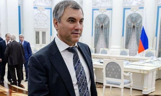 Спикер Госдумы предложил ввести уголовную ответственность за исполнение санкций в России