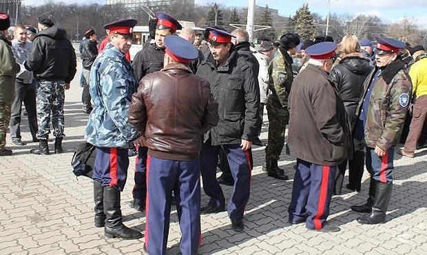 В Ростове во время ЧМ-2018 казаки будут пресекать проявление чувств между геями  