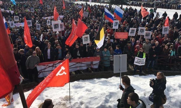 В Архангельске полиция задержала участников бессрочного протеста против свалки