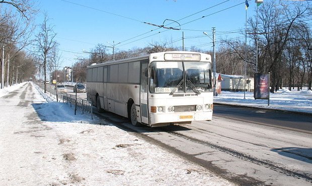 В Омске из-за долга города перед «Газпромнефтью» перестали ходить автобусы