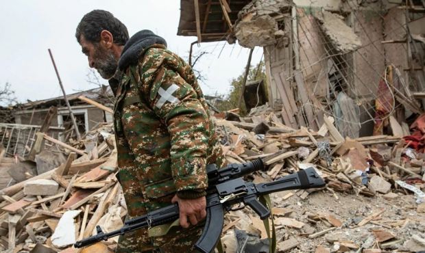 В Нагорном Карабахе заявили о гибели 200 человек в результате боевых действий
