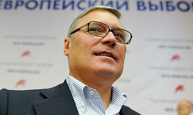 Михаил Касьянов возглавит список ПАРНАС на выборах в Госдуму РФ