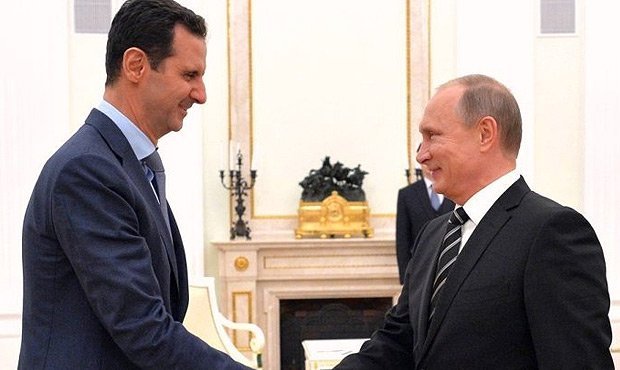 Кремль опроверг слухи о договоренностях с США по поводу отставки президента Сирии